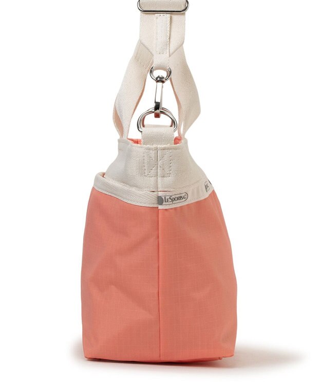 LeSportsac SMALL BUCKET TOTE/コーラルパンチ/メレンゲ コーラルパンチ/メレンゲ
