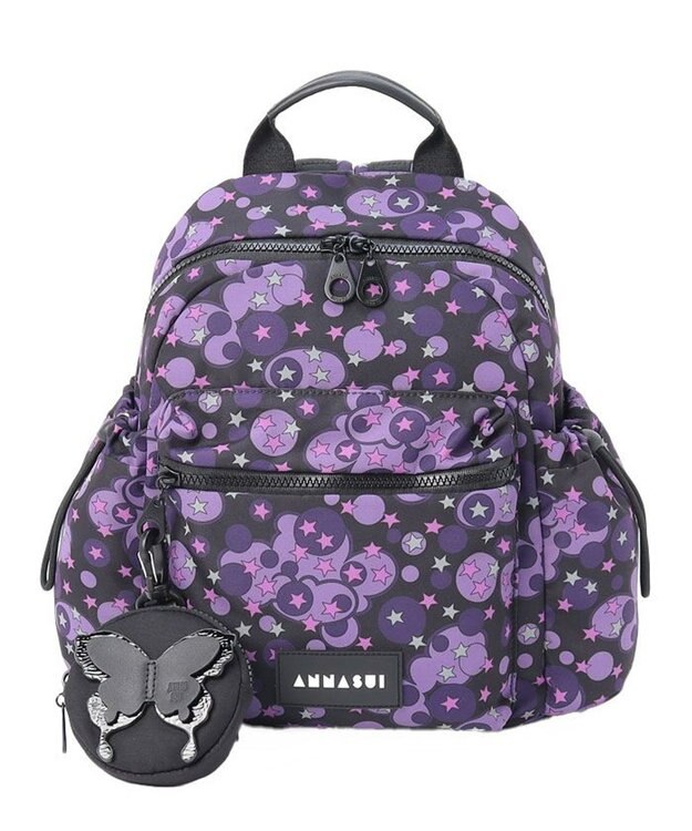 ANNA SUI ヴァケーション バックパック パープル