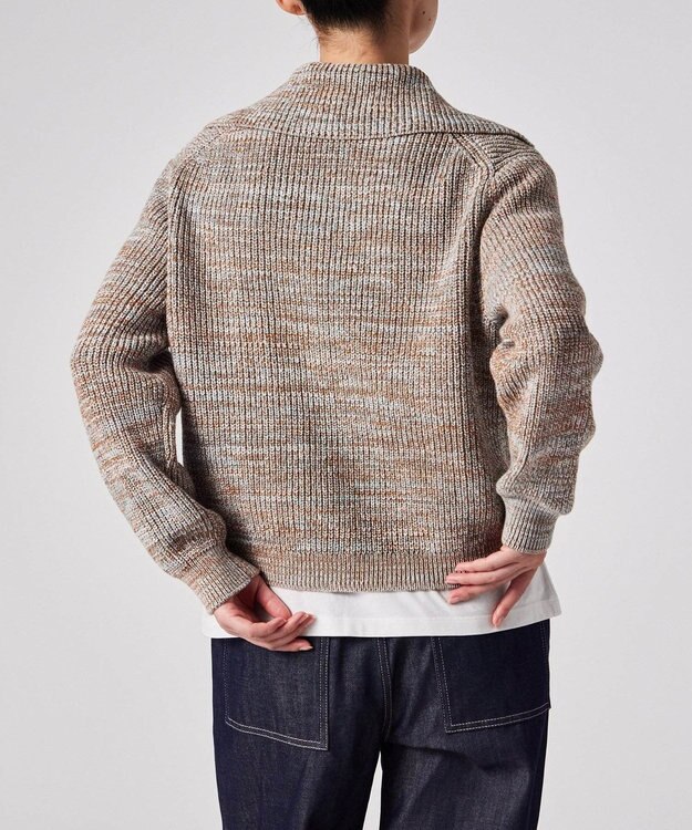 Paul Smith ビッグカラー カーディガン ベージュ