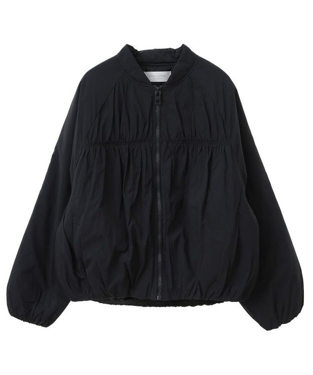 Green Parks 中綿シャーリングブルゾン Dark Navy