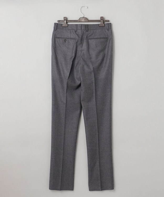 GOTAIRIKU 【尾州】サキソニーストレッチ パンツ＿1タック ライトグレー系