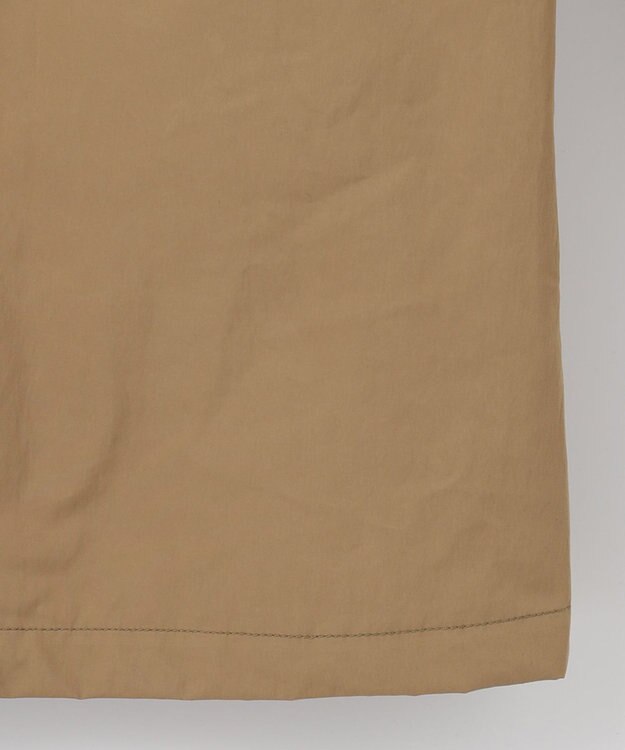 JOSEPH ABBOUD 【キングサイズ】ワッシャー スプリングコート ベージュ系