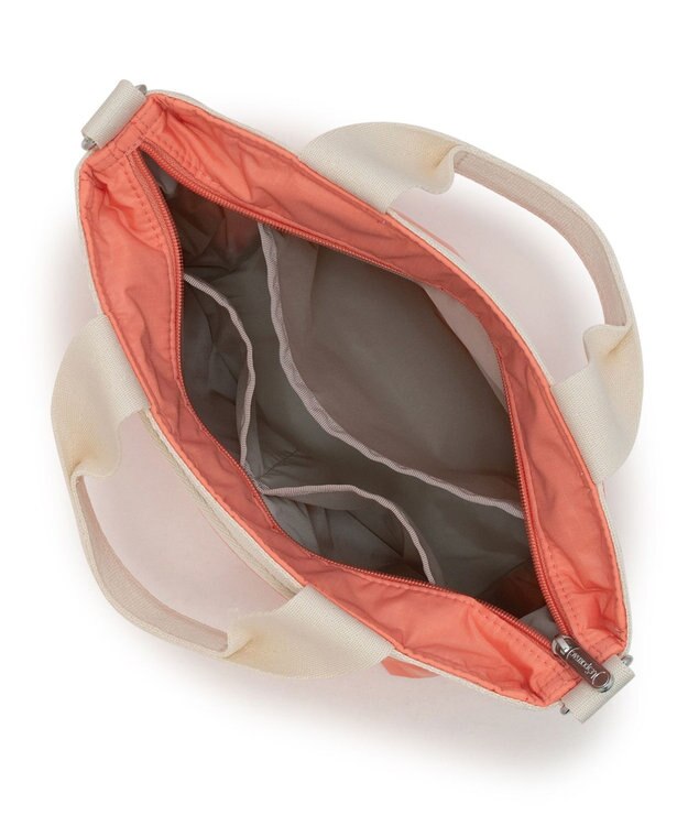 LeSportsac SMALL BUCKET TOTE/コーラルパンチ/メレンゲ コーラルパンチ/メレンゲ