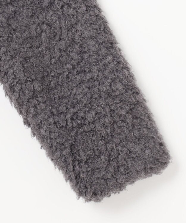 NAVE 【ReNAVE】プードルボア ジャケット チャコール系