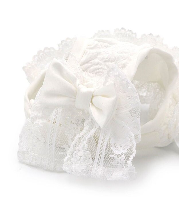 PET PARADISE cherircouture ヘッドドレス ４Ｓ～３Ｓ / ＳＳ～Ｓ ホワイト