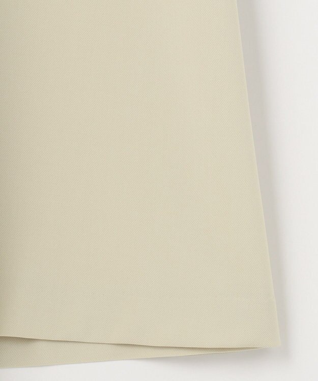 組曲 【洗える】ライトツイルストレッチセーラー パンツ グリーン系