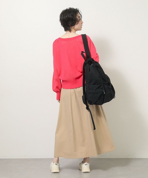 Green Parks ナップリュック Black