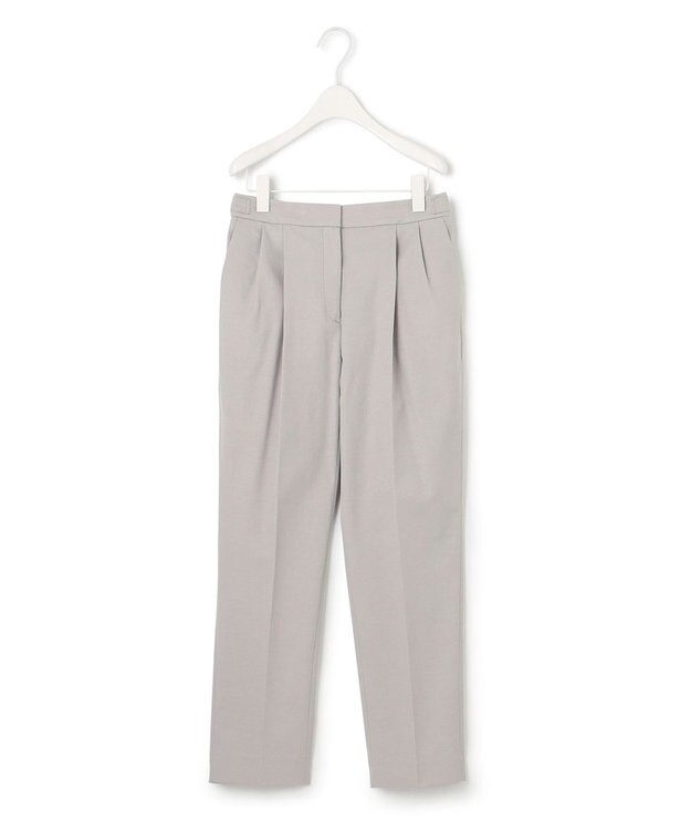 ICB 【セットアップ対応・洗える】 LooseWeave テーパードパンツ トープ系