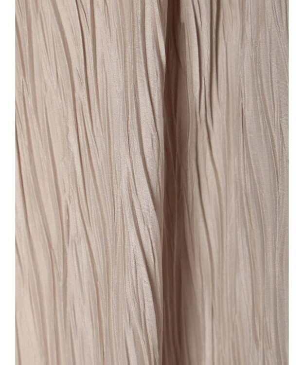 Green Parks ・ＳＵＧＡＲ　ＳＰＯＯＮ＜ＣＯＯＬ＞プリーツカットパンツ Gray Beige