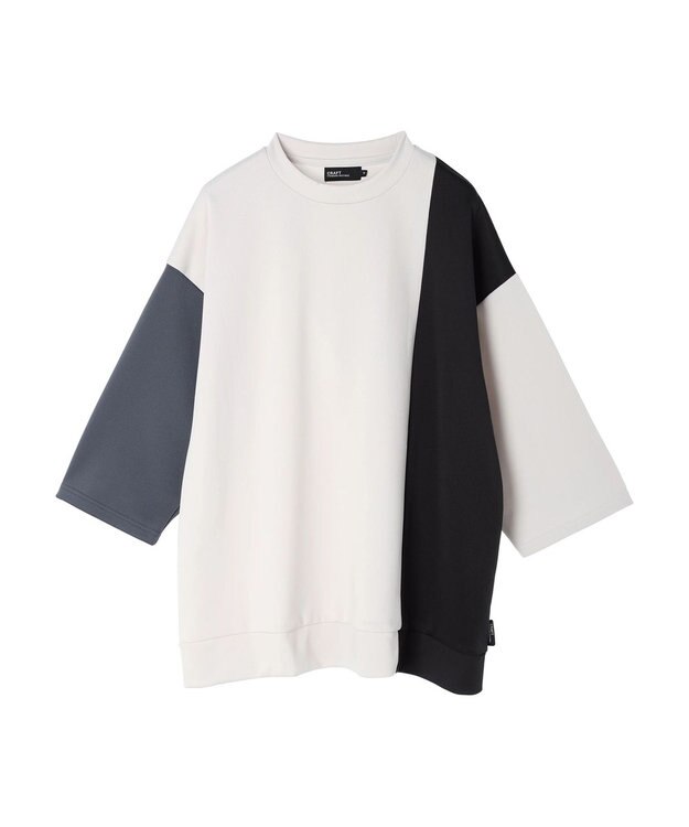 CRAFT STANDARD BOUTIQUE ダンボール切り替え７／Ｓ　ＴＥＥ Light Gray