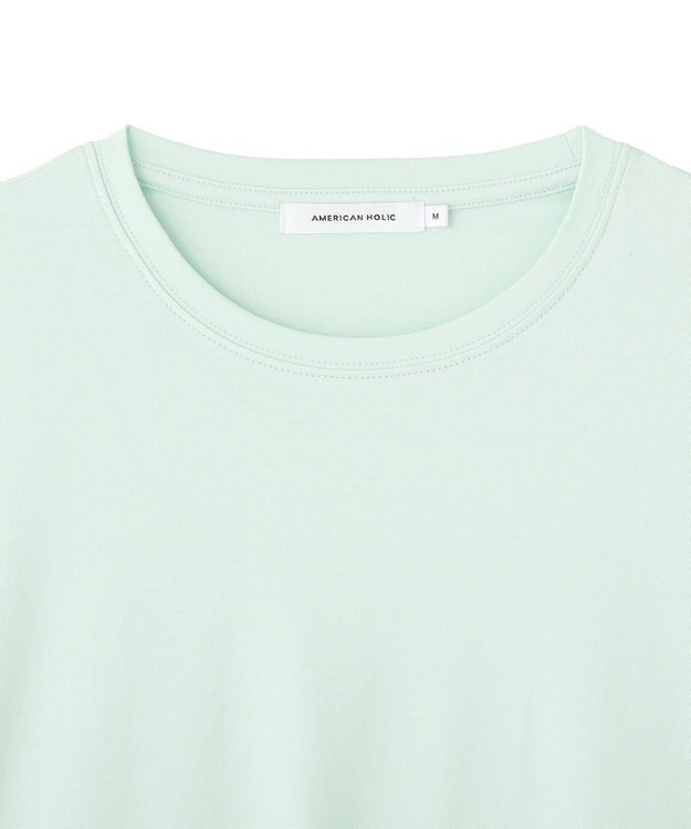AMERICAN HOLIC 【WEB限定】袖ボリュームカットプルオーバー Green