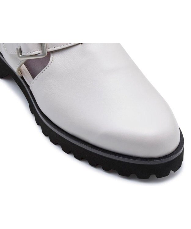 REGAL FOOT COMMUNITY 【リーガルレディース】F41R ラギットソールサンダル サンダル アイボリー