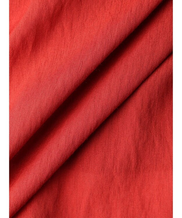 CRAFT STANDARD BOUTIQUE ウ゛ィンテージボイルタックチュニック Red