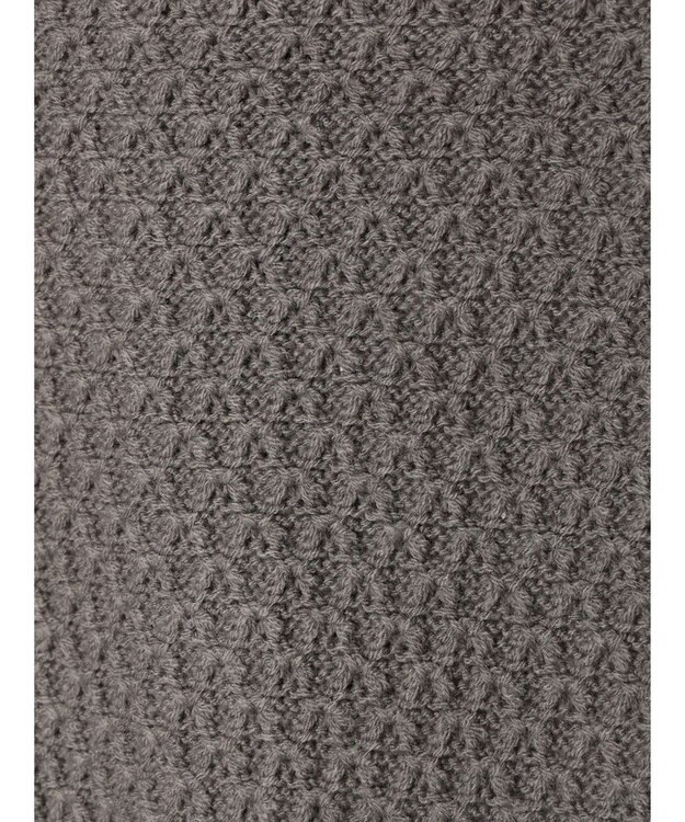 Green Parks ・Ｐｅｔｉｔ　Ｆｌｅｕｒ　ビッグカラーニットカーデ Gray