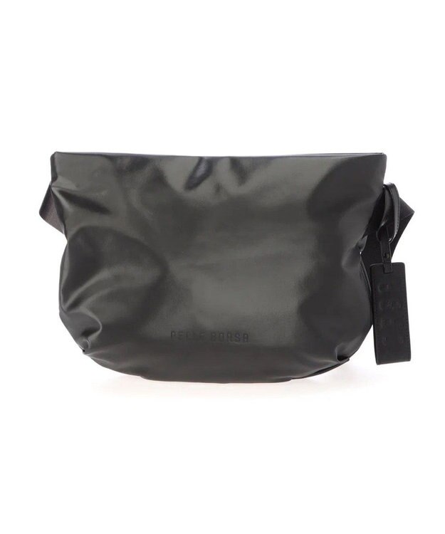 PELLE BORSA ラウンドショルダー Cheers チアーズ 4672 ブラック