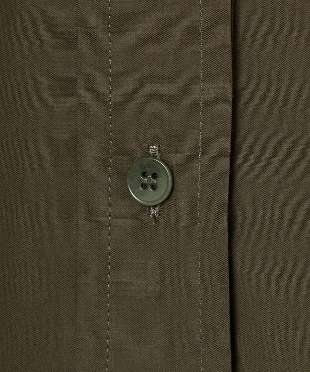 JOSEPH ポプリンコットン　ロングスリーブシャツ Palm Leaf