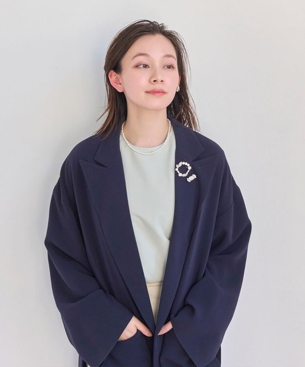 Phoebe 2setゴージャスビジューブローチ クリア