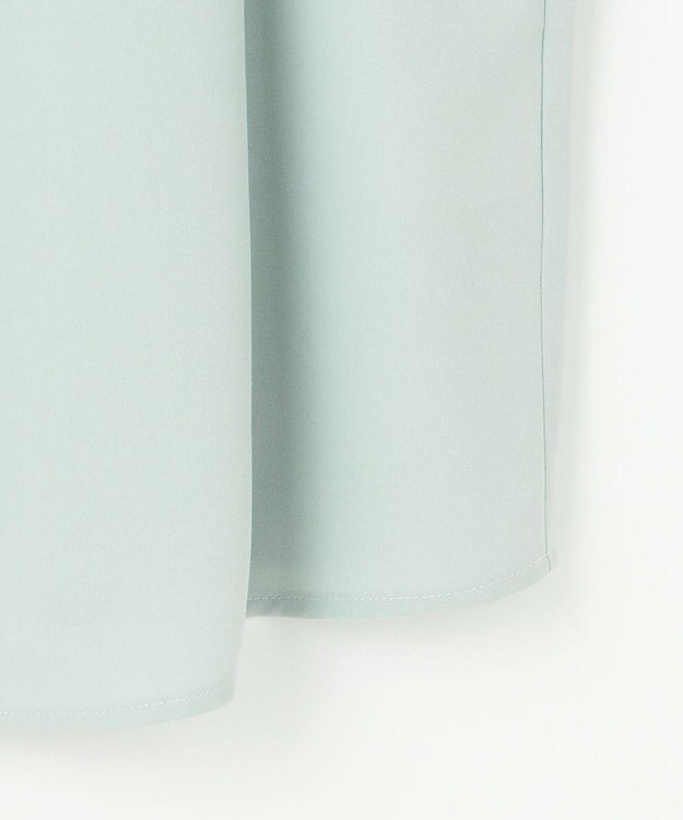 ANY SIS S 【洗える】バイカラーフレア ブラウス ミント