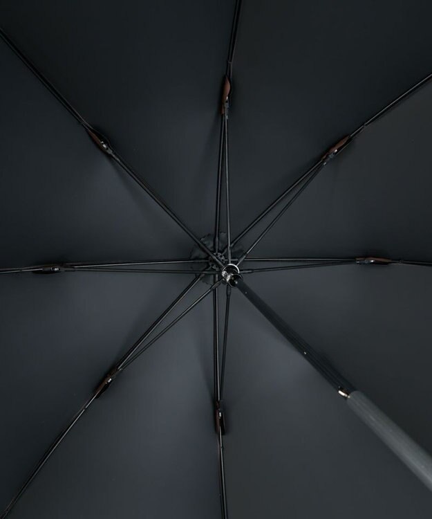 AURORA 【WEB限定】フリル晴雨兼用傘（1段スライドショート） ブラウン