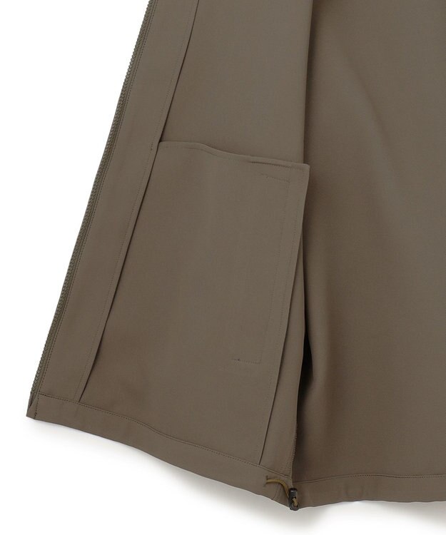 J.PRESS YORK STREET 【UNISEX】ジャージライクツイル トラックジャケット カーキ系