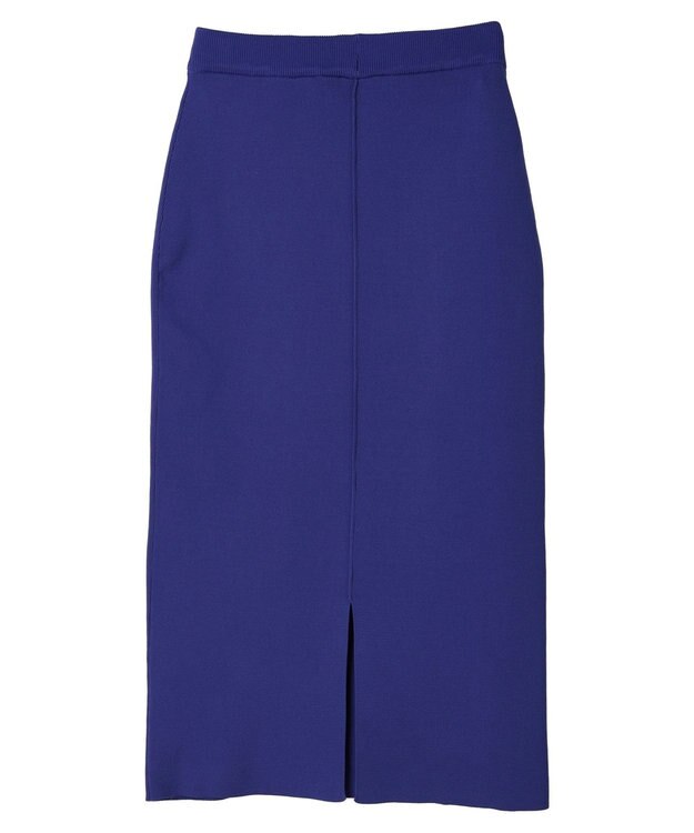 AMERICAN HOLIC エコカルット総針タイトスカート Purple