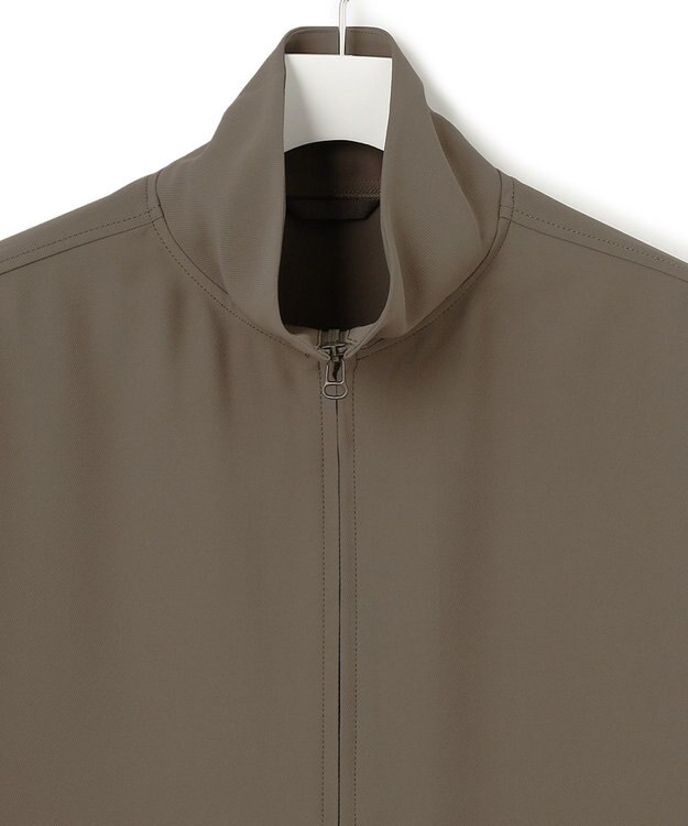 J.PRESS YORK STREET 【UNISEX】ジャージライクツイル トラックジャケット カーキ系