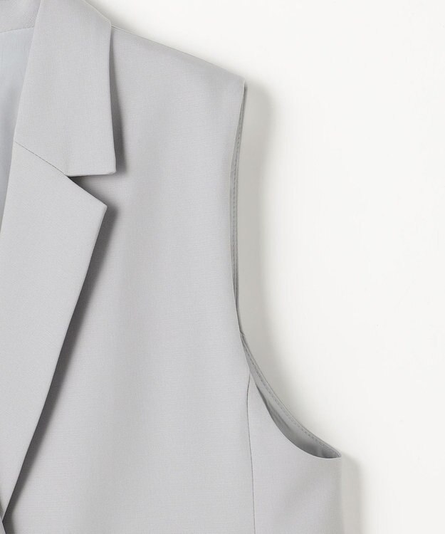 ANY イージーケアライトストレッチジレ ライトグレー