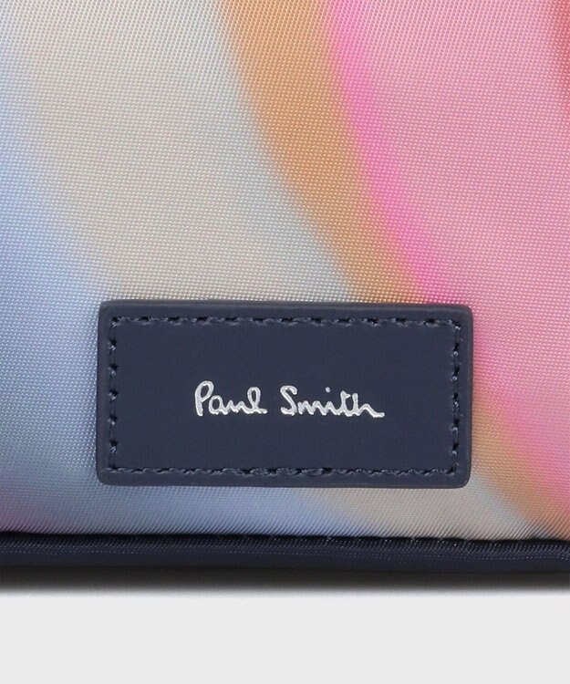 Paul Smith スプレースワール ポーチ SS24 S ネイビー