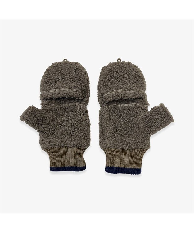 林八百吉商店 Coleman　ボアフードグローブ モカ