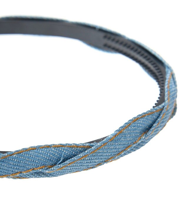 AMERICAN HOLIC デニムツイストカチューシャ Light Indigo