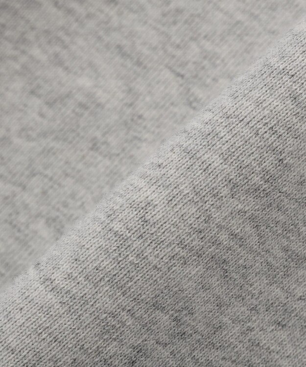 Green Parks ラガーシャツワンピース Gray Mixture