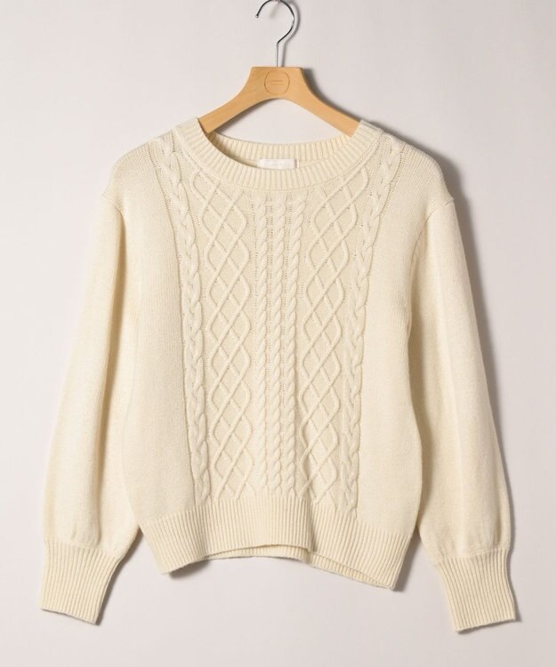 ONWARD Reuse Park 【any SiS】ニット秋冬 オフホワイト