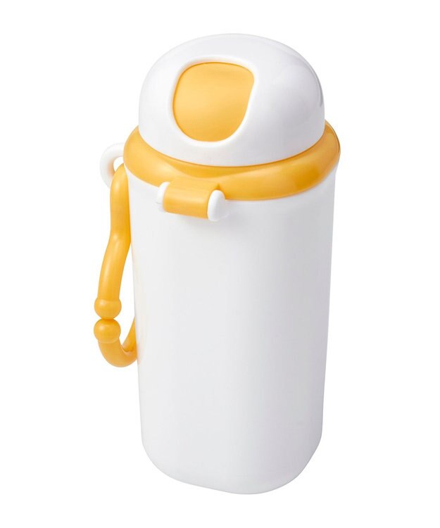 MIKI HOUSE HOT BISCUITS 【ミキハウス】 おやつケース 黄