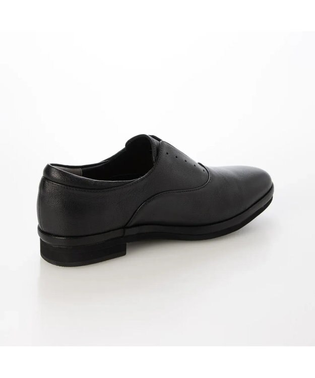 ing <ing>【WEB限定】レースレスシューズ ブラック