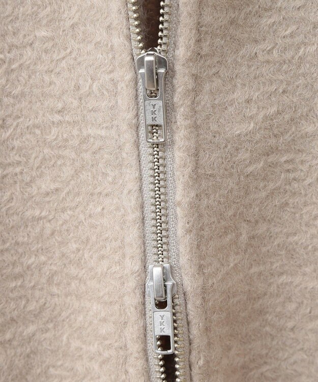 Green Parks ・ＥＬＥＮＣＡＲＥ　ＤＵＥ　ブークレＷ－ＺＩＰブルゾ Beige