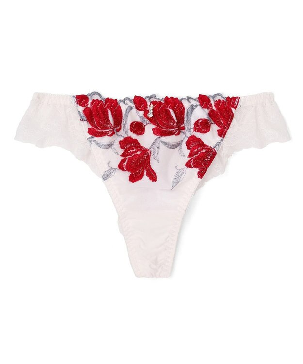 San-ai Resort（三愛水着楽園） エレガントコレクション【2407】Tショーツ レッド