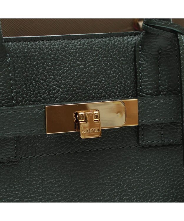 A.D.M.J. 【牛革】モーツァルト/前金具付トート24cm(Dカン＋) ORIGAN