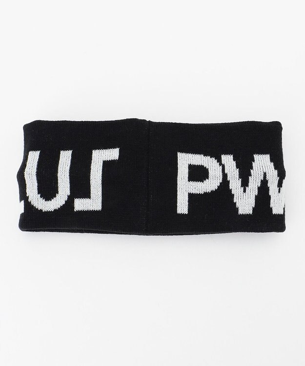 PW CIRCULUS 【UNISEX】3WAY ニットキャップ イヤマフ ブラック系