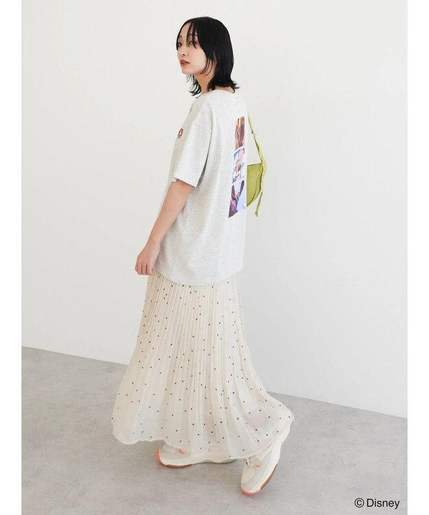 Green Parks ズートピア／バックフォトプリントＴＥＥ Oatmeal