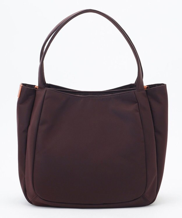 Y'SACCS 【大人のおしゃれ手帖11月号掲載】本上まなみ×Y'SACCS ナイロンボンディングトート ワイン