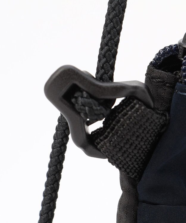 JOSEPH ABBOUD MOUNTAIN 【UNISEX】Pe／Nyピーチサ コッシュ ネイビー系