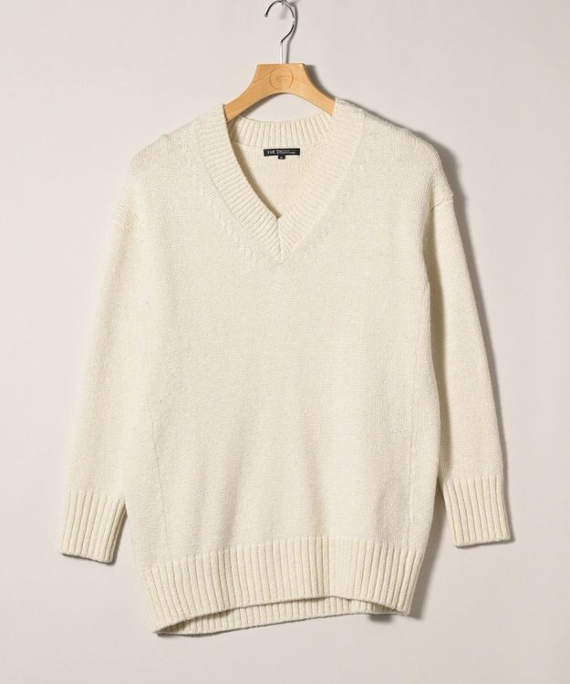 ONWARD Reuse Park 【23区】ニット秋冬 オフホワイト