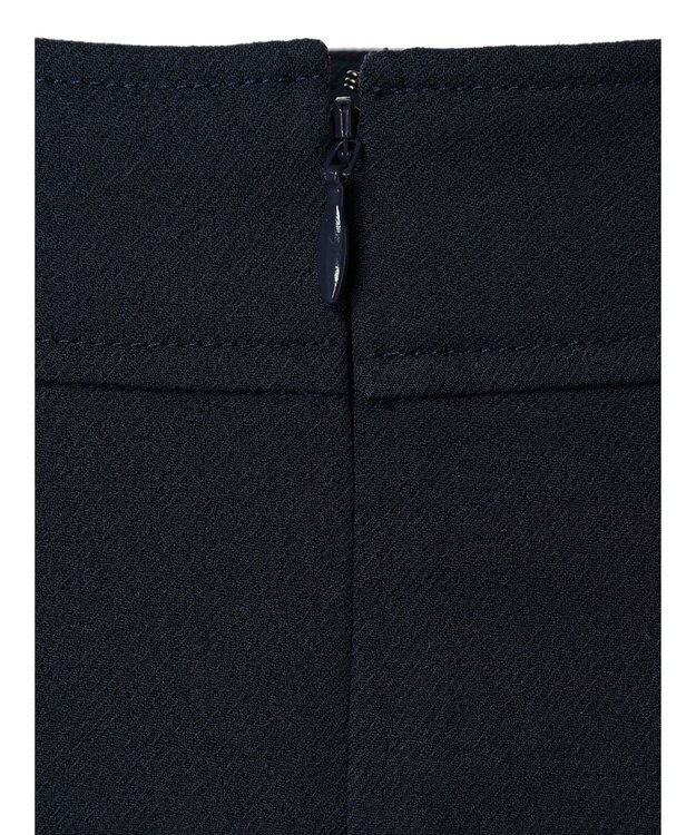 CRAFT STANDARD BOUTIQUE ジョーゼットタイトスカート Navy