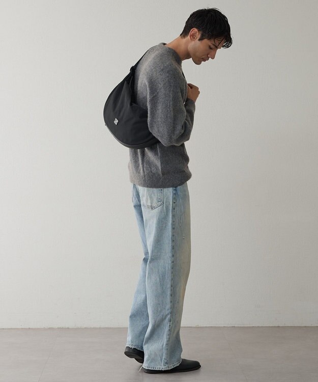 IACUCCI アーゴ M NYLON/CERVO ブラック