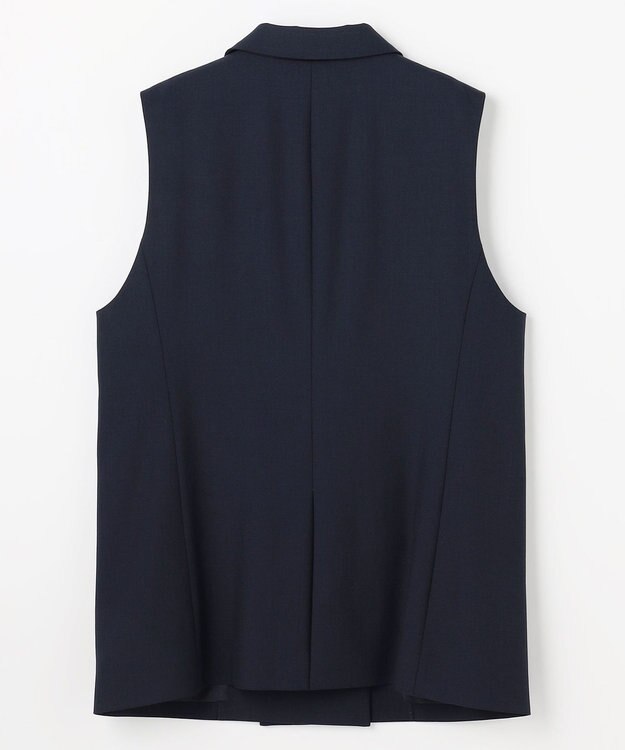 ANY イージーケアライトストレッチジレ ネイビー