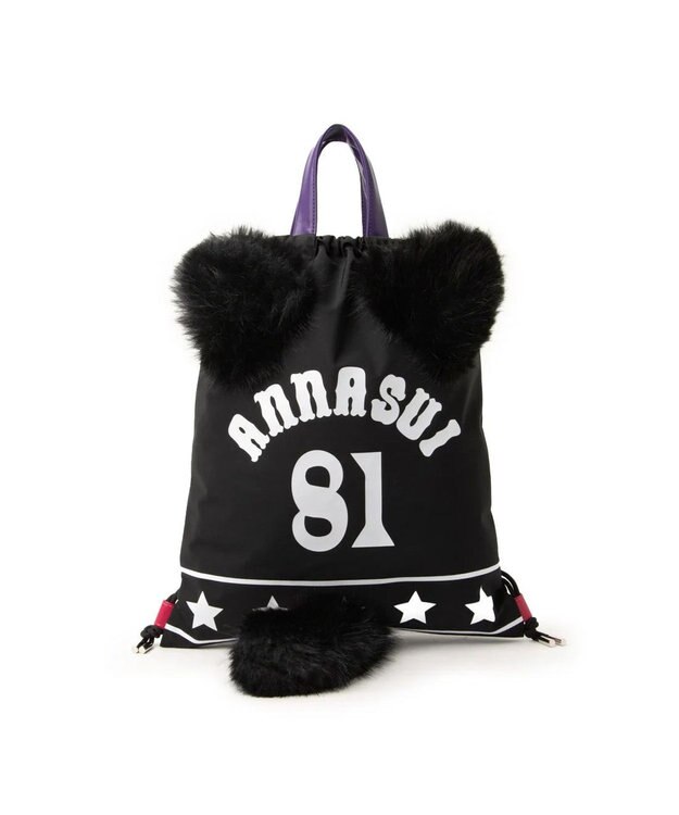 ANNA SUI TITIサック ナップザック クロ