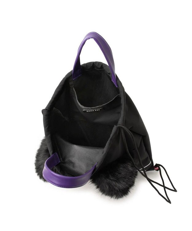 ANNA SUI TITIサック ナップザック クロ