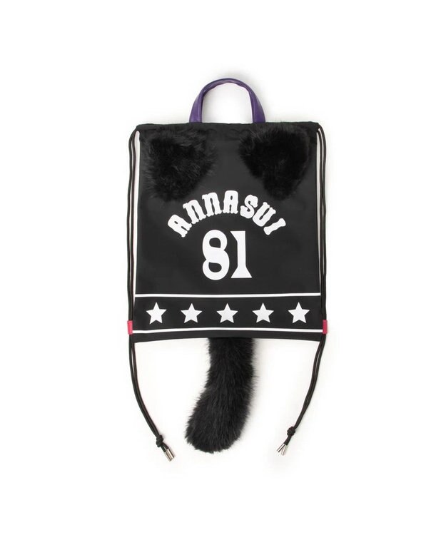 ANNA SUI TITIサック ナップザック クロ