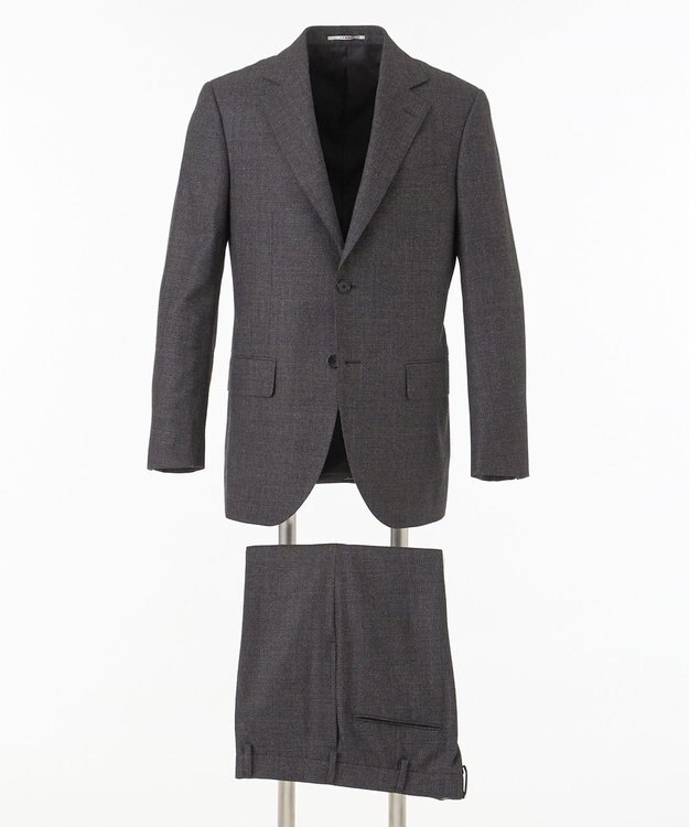 J.PRESS MEN 【ESSENTIAL CLOTHING】スポーティフランネル スーツ グレー系