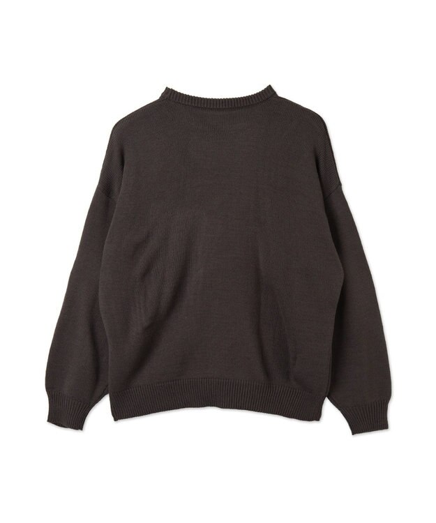 WEGO グラフィックニットBIGプルオーバー 柄16